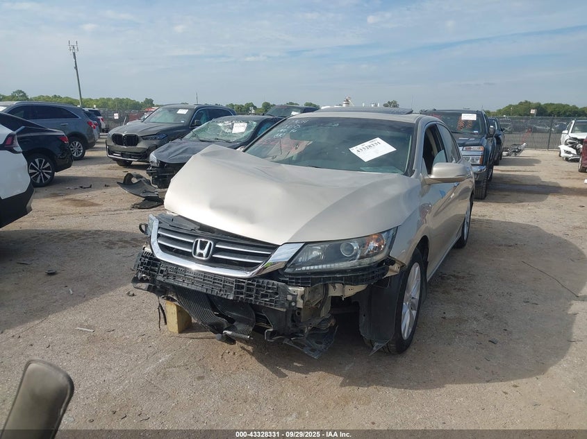 2013 HONDA ACCORD EX-L - 1HGCR2F84DA237913