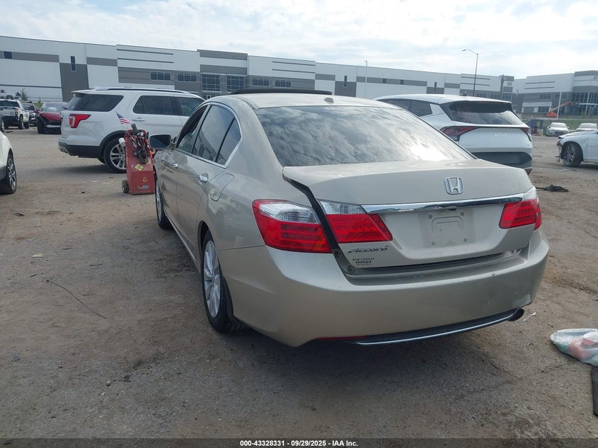 2013 HONDA ACCORD EX-L - 1HGCR2F84DA237913
