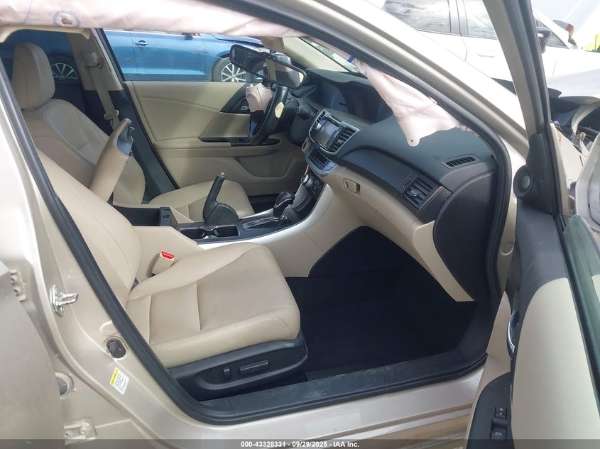 2013 HONDA ACCORD EX-L - 1HGCR2F84DA237913