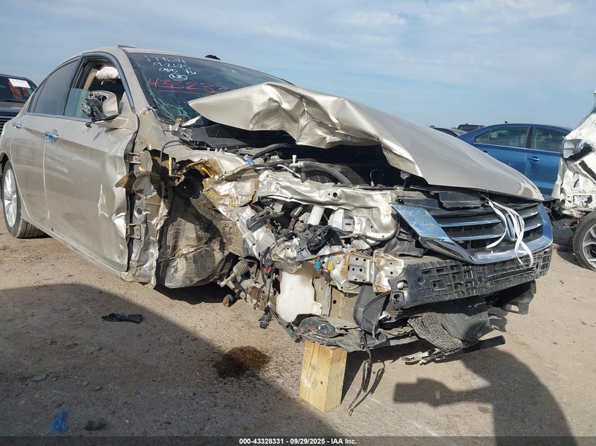 2013 HONDA ACCORD EX-L - 1HGCR2F84DA237913