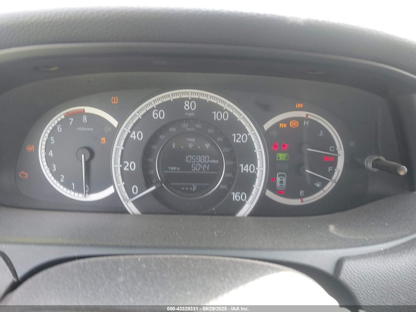 2013 HONDA ACCORD EX-L - 1HGCR2F84DA237913