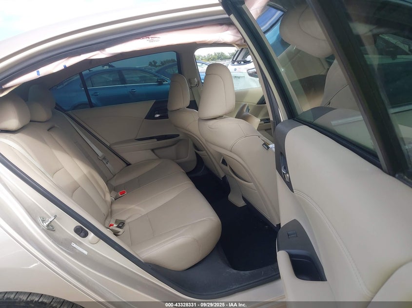 2013 HONDA ACCORD EX-L - 1HGCR2F84DA237913