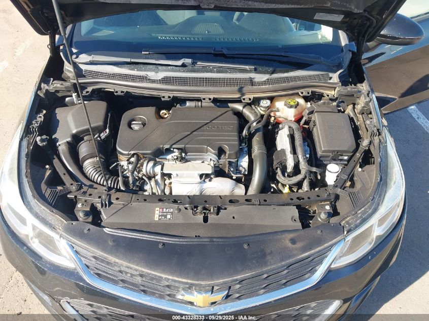 2018 Chevrolet Cruze Ls Auto VIN: 1G1BC5SM6J7171575 Lot: 43328333