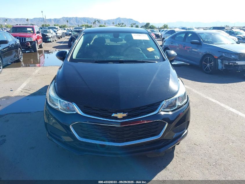 2018 Chevrolet Cruze Ls Auto VIN: 1G1BC5SM6J7171575 Lot: 43328333