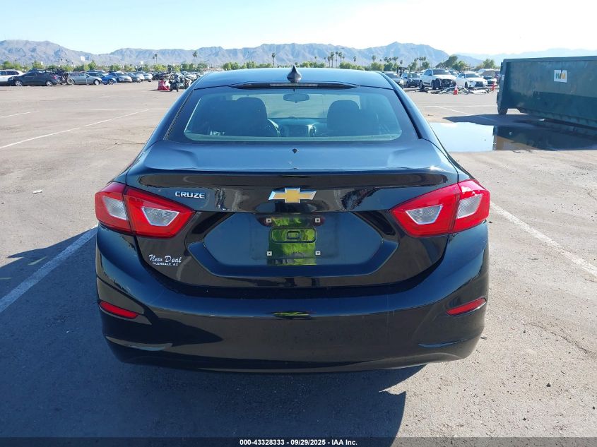 2018 Chevrolet Cruze Ls Auto VIN: 1G1BC5SM6J7171575 Lot: 43328333