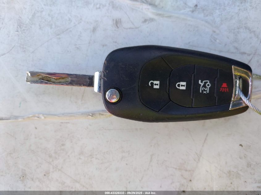 2018 Chevrolet Cruze Ls Auto VIN: 1G1BC5SM6J7171575 Lot: 43328333