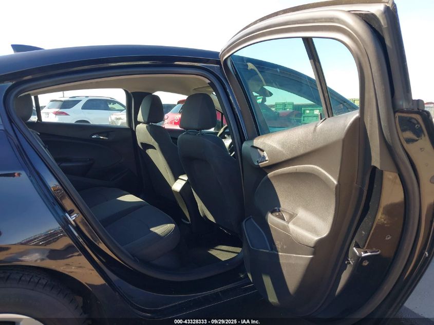 2018 Chevrolet Cruze Ls Auto VIN: 1G1BC5SM6J7171575 Lot: 43328333