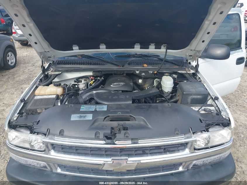 2006 Chevrolet Tahoe Ls VIN: 1GNEC13V46J103376 Lot: 43328355