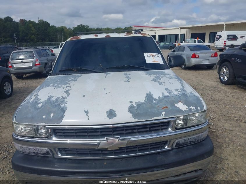2006 Chevrolet Tahoe Ls VIN: 1GNEC13V46J103376 Lot: 43328355
