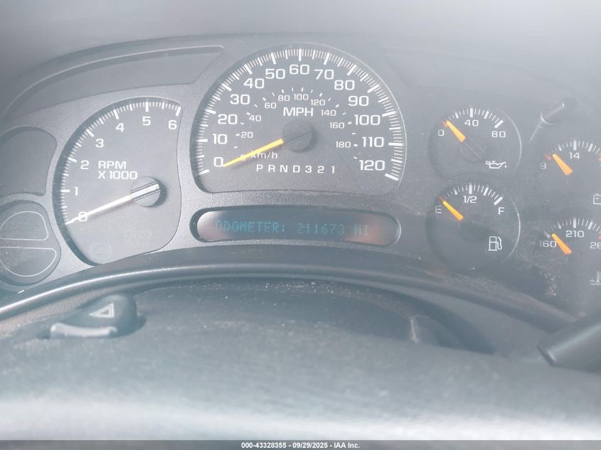 2006 Chevrolet Tahoe Ls VIN: 1GNEC13V46J103376 Lot: 43328355