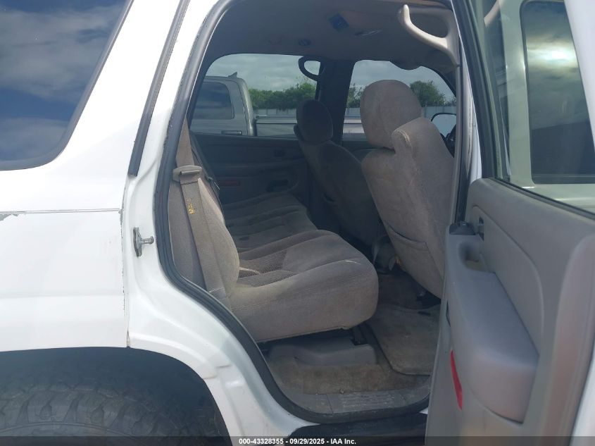 2006 Chevrolet Tahoe Ls VIN: 1GNEC13V46J103376 Lot: 43328355