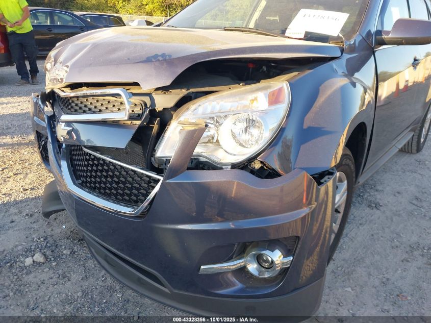 2013 Chevrolet Equinox 2Lt VIN: 2GNFLNEKXD6146922 Lot: 43328356