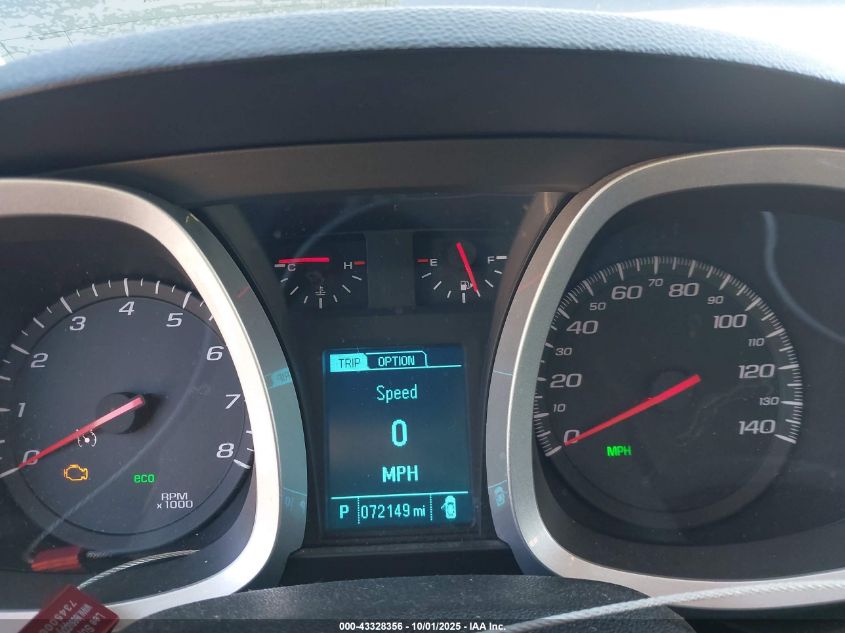 2013 Chevrolet Equinox 2Lt VIN: 2GNFLNEKXD6146922 Lot: 43328356