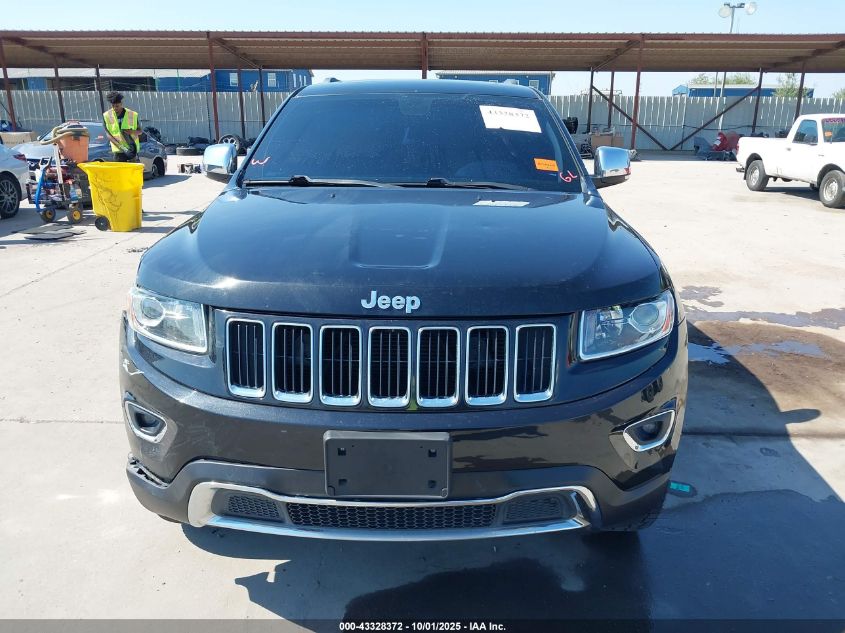 2015 Jeep Grand Cherokee Limited VIN: 1C4RJEBG7FC742642 Lot: 43328372