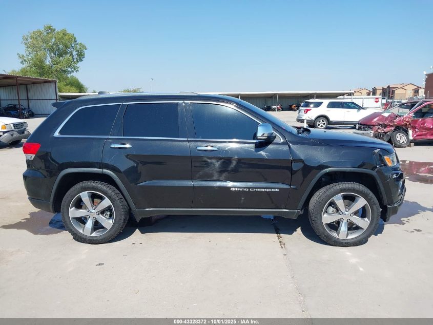 2015 Jeep Grand Cherokee Limited VIN: 1C4RJEBG7FC742642 Lot: 43328372