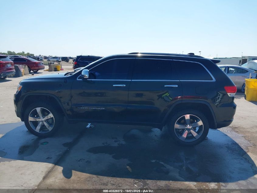2015 Jeep Grand Cherokee Limited VIN: 1C4RJEBG7FC742642 Lot: 43328372