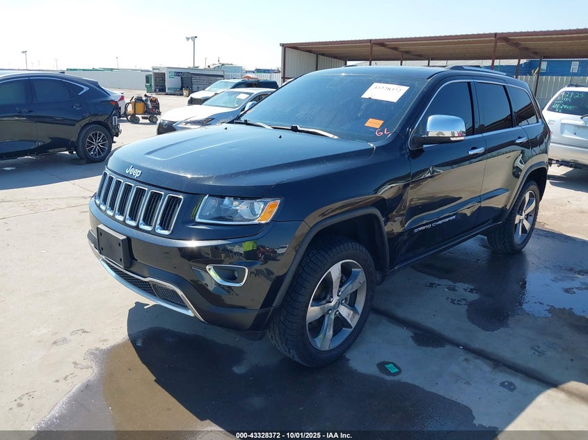 1C4RJEBG7FC742642 2015 JEEP GRAND CHEROKEE photo no. 2