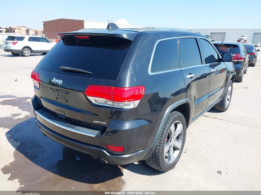 1C4RJEBG7FC742642 2015 JEEP GRAND CHEROKEE photo no. 4