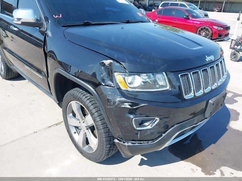 2015 Jeep Grand Cherokee Limited VIN: 1C4RJEBG7FC742642 Lot: 43328372