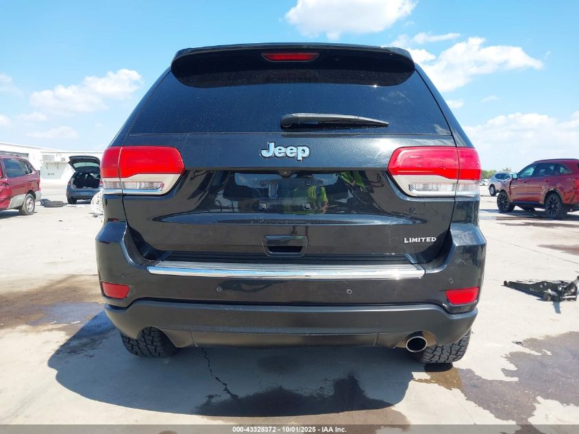 2015 Jeep Grand Cherokee Limited VIN: 1C4RJEBG7FC742642 Lot: 43328372