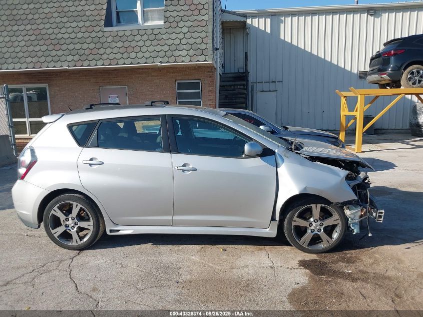 2009 Pontiac Vibe Gt VIN: 5Y2SR67029Z413053 Lot: 43328374