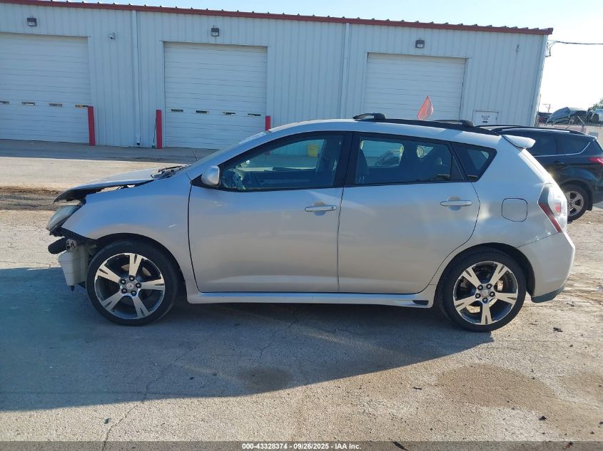 2009 Pontiac Vibe Gt VIN: 5Y2SR67029Z413053 Lot: 43328374