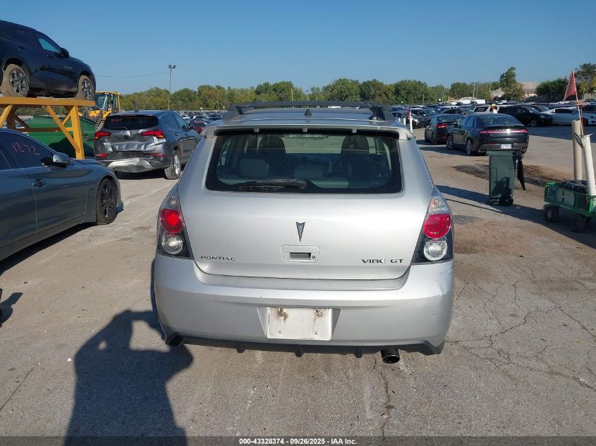 2009 Pontiac Vibe Gt VIN: 5Y2SR67029Z413053 Lot: 43328374