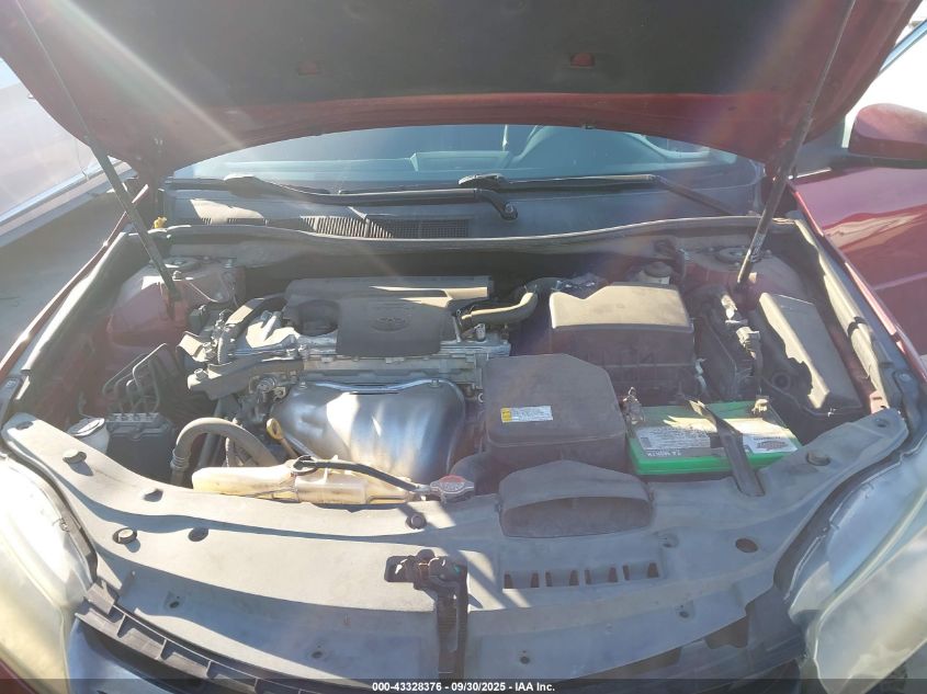 2016 Toyota Camry Se VIN: 4T1BF1FK4GU606681 Lot: 43328376