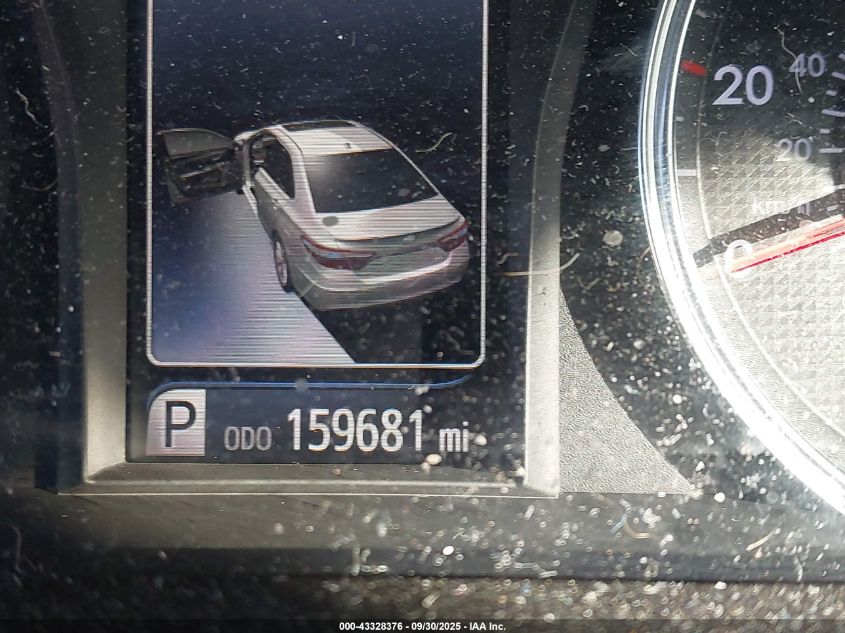 2016 Toyota Camry Se VIN: 4T1BF1FK4GU606681 Lot: 43328376