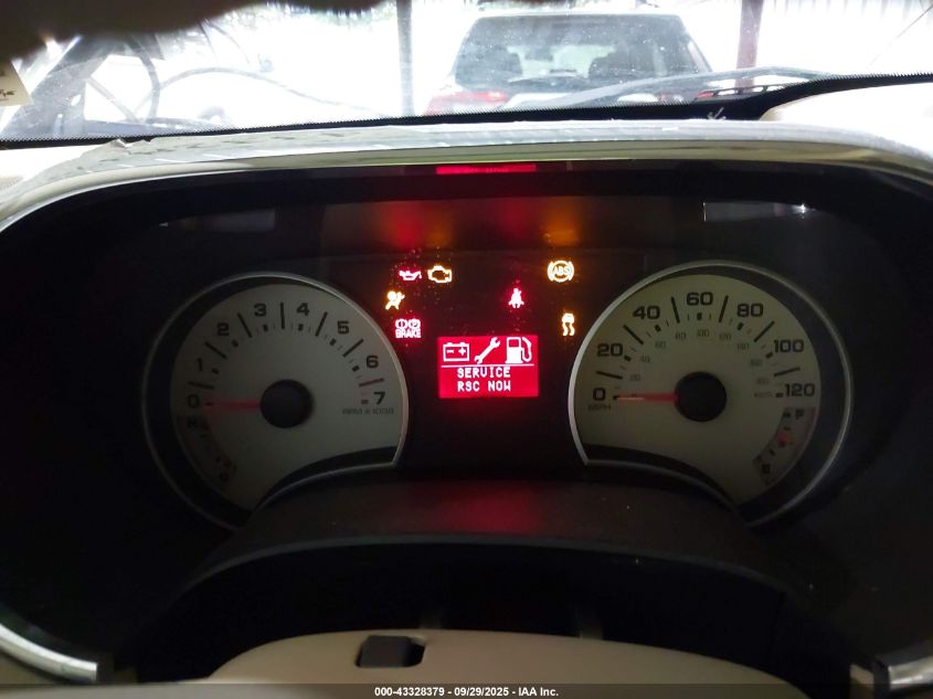 2008 Ford Explorer Eddie Bauer VIN: 1FMEU74E98UA86305 Lot: 43328379