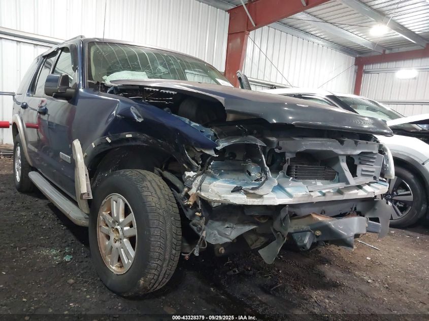 2008 Ford Explorer Eddie Bauer VIN: 1FMEU74E98UA86305 Lot: 43328379