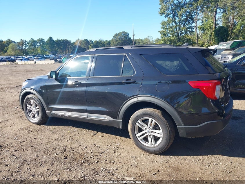 2021 FORD EXPLORER XLT - 1FMSK8DH9MGA00895
