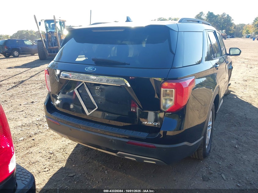2021 FORD EXPLORER XLT - 1FMSK8DH9MGA00895
