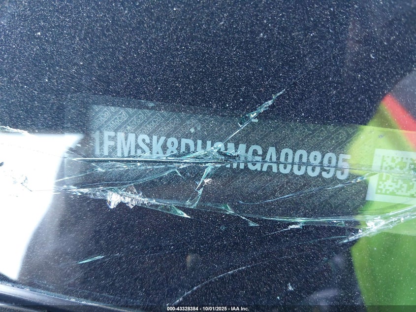 2021 FORD EXPLORER XLT - 1FMSK8DH9MGA00895