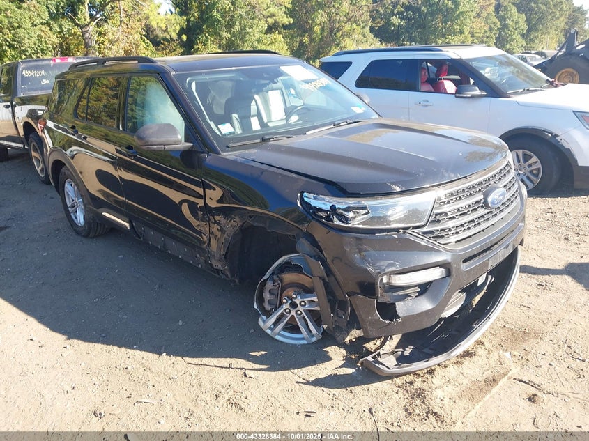 2021 FORD EXPLORER XLT - 1FMSK8DH9MGA00895