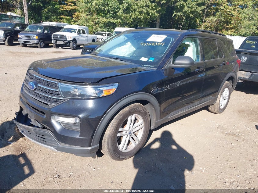 2021 FORD EXPLORER XLT - 1FMSK8DH9MGA00895