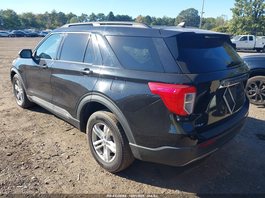 2021 FORD EXPLORER XLT - 1FMSK8DH9MGA00895