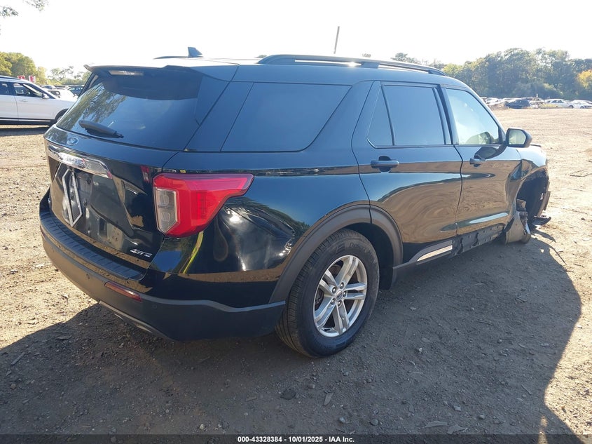 2021 FORD EXPLORER XLT - 1FMSK8DH9MGA00895