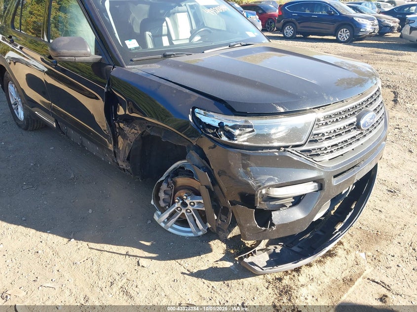 2021 FORD EXPLORER XLT - 1FMSK8DH9MGA00895
