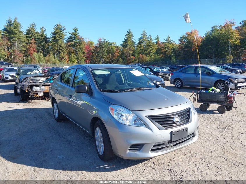 2013 NISSAN VERSA 1.6 S - 3N1CN7AP8DL874627