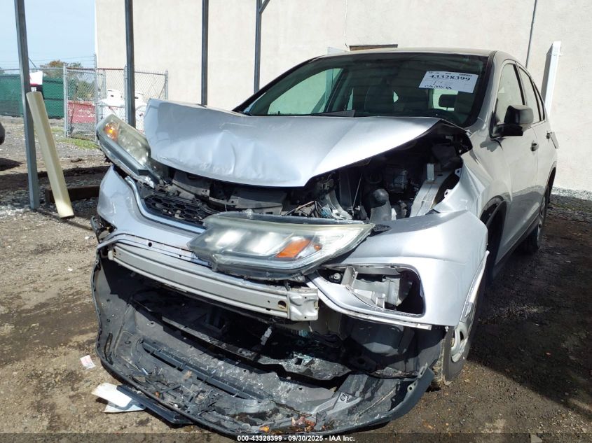 2016 Honda Cr-V Lx VIN: 2HKRM4H3XGH663817 Lot: 43328399