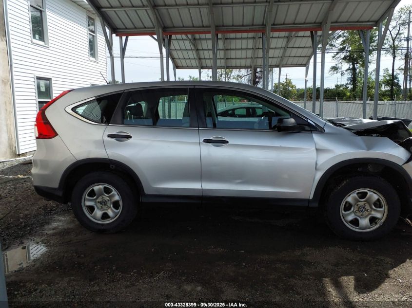 2016 Honda Cr-V Lx VIN: 2HKRM4H3XGH663817 Lot: 43328399