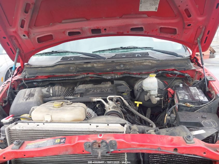 2004 Dodge Ram 1500 Slt/Laramie VIN: 1D7HA18D54S559315 Lot: 43328401