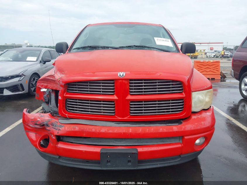 2004 Dodge Ram 1500 Slt/Laramie VIN: 1D7HA18D54S559315 Lot: 43328401