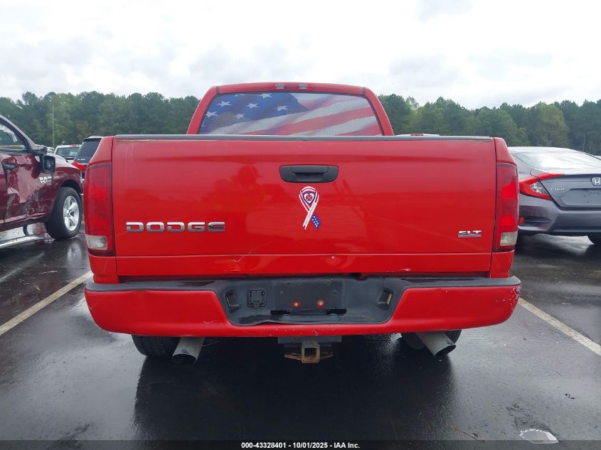 2004 Dodge Ram 1500 Slt/Laramie VIN: 1D7HA18D54S559315 Lot: 43328401