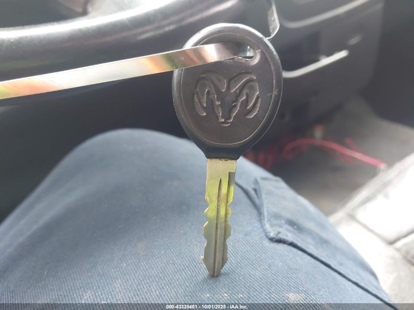 2004 Dodge Ram 1500 Slt/Laramie VIN: 1D7HA18D54S559315 Lot: 43328401