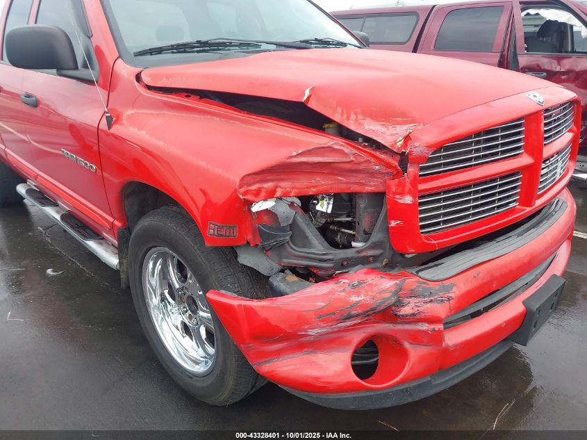 2004 Dodge Ram 1500 Slt/Laramie VIN: 1D7HA18D54S559315 Lot: 43328401