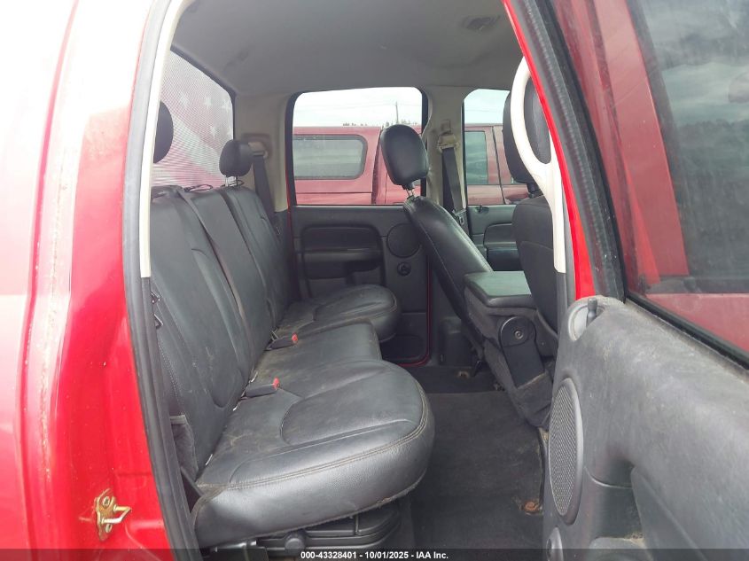 2004 Dodge Ram 1500 Slt/Laramie VIN: 1D7HA18D54S559315 Lot: 43328401