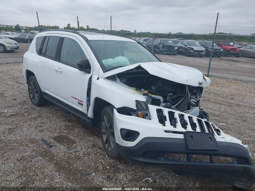 JEEP COMPASS 75TH ANNIVERSARY