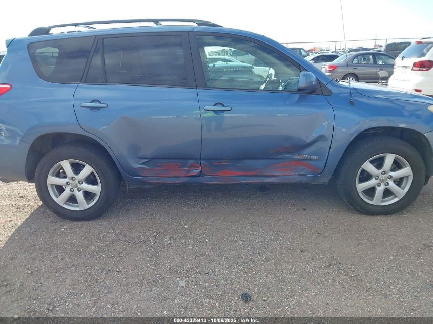 2008 Toyota Rav4 Limited VIN: JTMBD31V786071732 Lot: 43328413